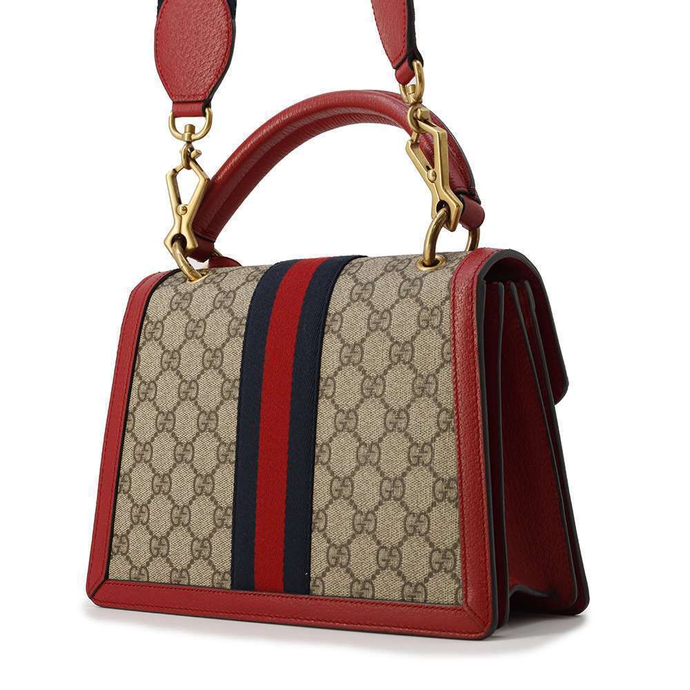 Gucci GG Bag Margaret Handbag Shoulder Bee Queen Supreme